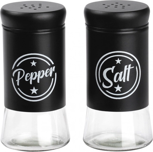 Duurzaam glas en matzwart metaal