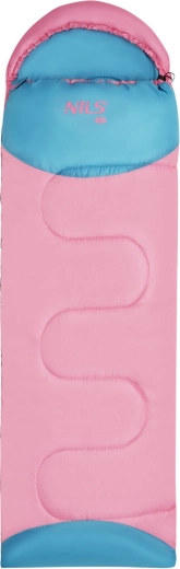 NILS Camp Schlafsack Junior rosa