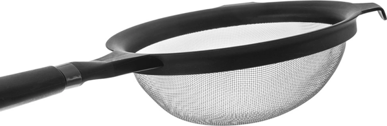 Feines Edelstahlnetz für präzises Abseihen