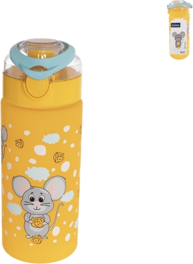 Orion kinderlijke tritan drinkfles 0,5 l muisje
