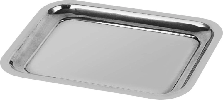 Hoogwaardige rvs met hoge glans