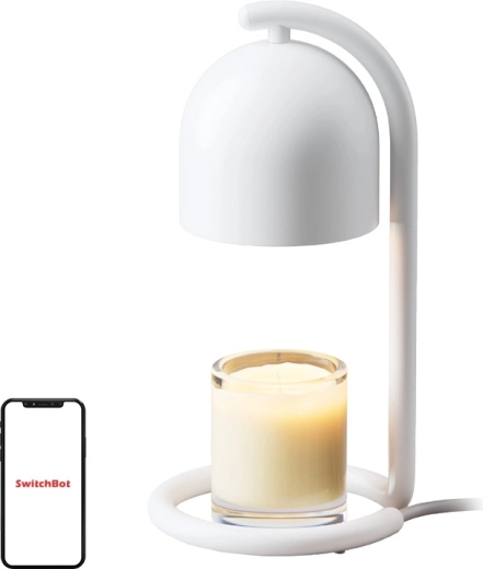 Chauffe-bougie intelligent SwitchBot (candle warmer) noir
