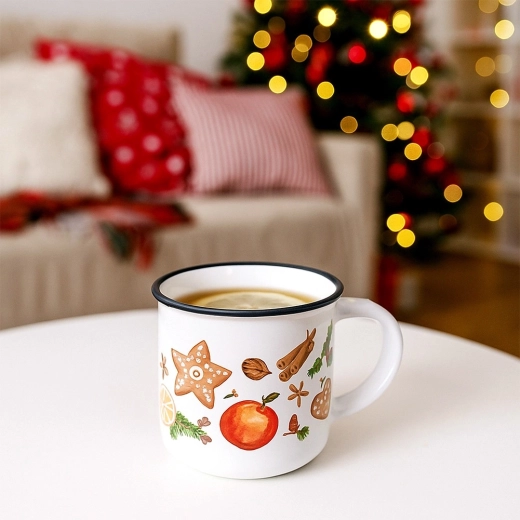 Céramique résistante et anse confortable