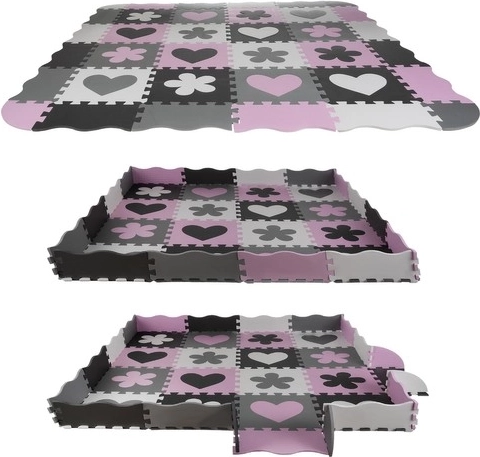 Variable Montage: Matte und Umrandung