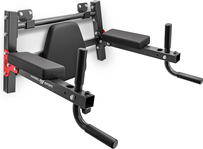 Fast and convenient dip bar adjustment