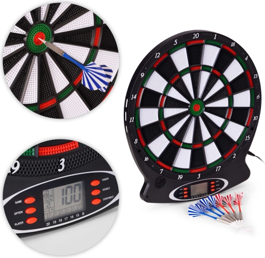 Automatische Punkteanzeige mit LCD-Display