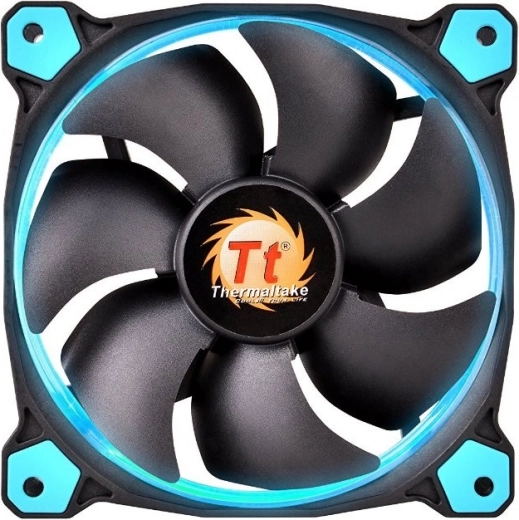Thermaltake Riing 14 LED 140 mm blauwe radiatorventilator (1400 rpm, LNC)
