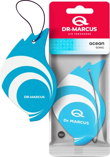 Dr. Marcus Sonic oceaangeurhanger voor in de auto