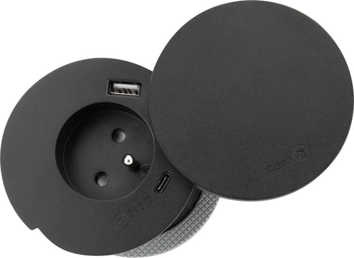 USB-A + USB-C and wireless charging up to 10 W