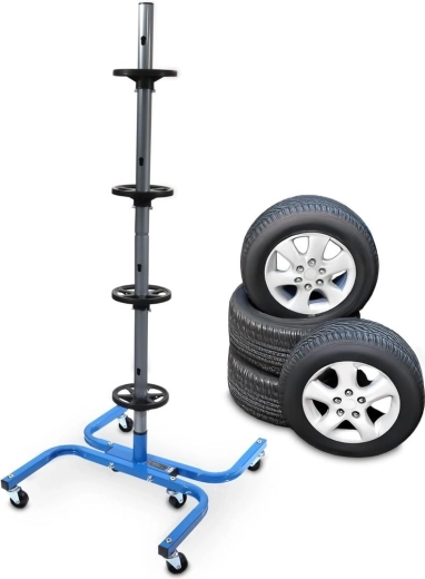 Trennringe schützen Reifen vor Verformung