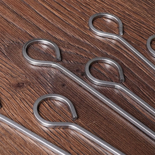 Flat profile prevents spinning