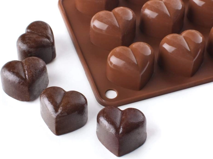 Ideal for chocolate, ice, and jelly