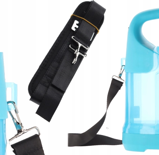 Comfortable carrying with adjustable strap