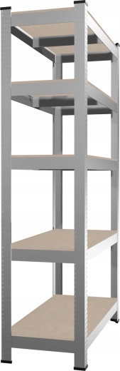 Sturdy steel frame with reinforcements