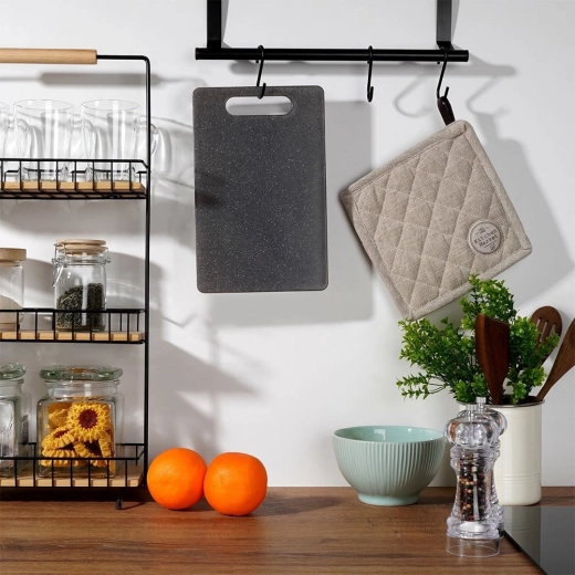 Practical hole for carrying and hanging