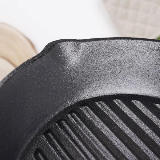 Dik gietijzer voor perfecte warmte