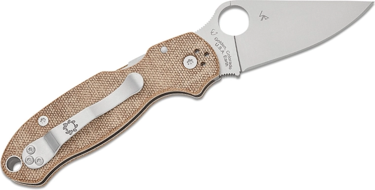 Pocket clip and durable micarta for everyday carry