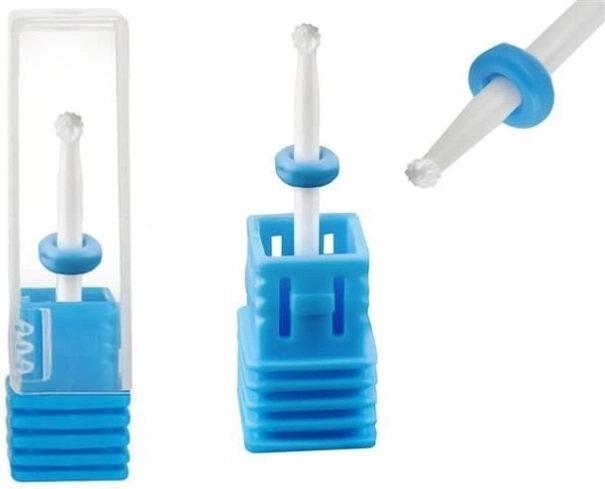 Ceramic Cuticle Bit – Ball 2.5 mm