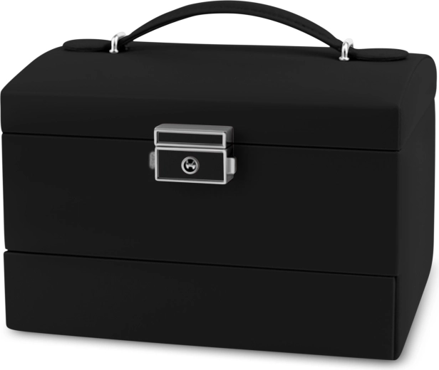 Lock with key for secure storage