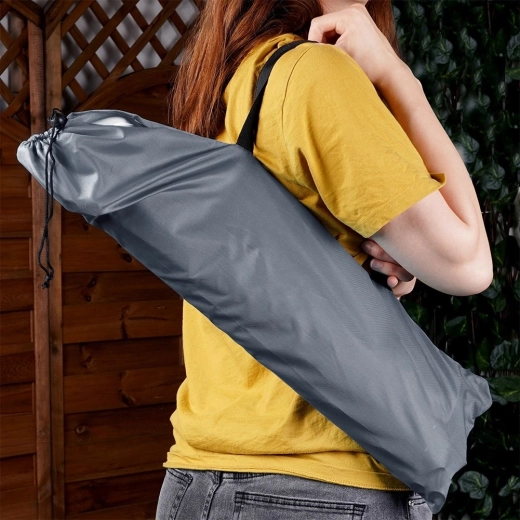 Kompakt und leicht zu transportieren