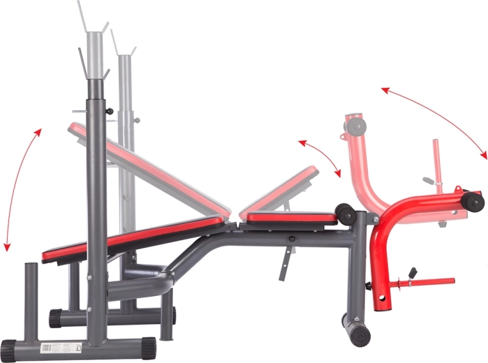 Snelle hoekverstelling voor gerichte training