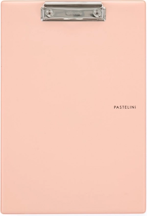 Porte-bloc A4 PASTELINI couleur abricot