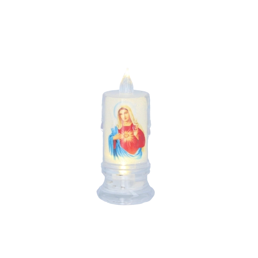 Assorted Virgin Mary designs