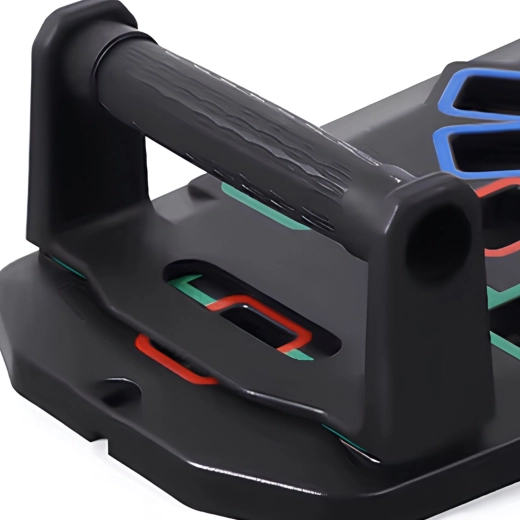 Poignées ergonomiques et moindre charge pour les poignets