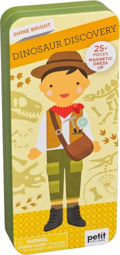 Magnetic Puzzle Archaeologist for Children