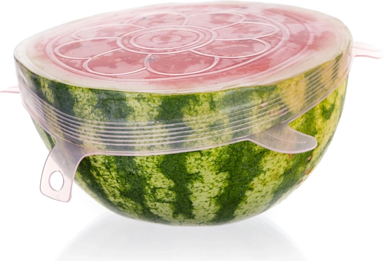 Dicht schließender Deckel für frischere Lebensmittel