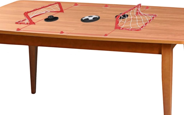 Snelle montage van het speelveld op elke tafel