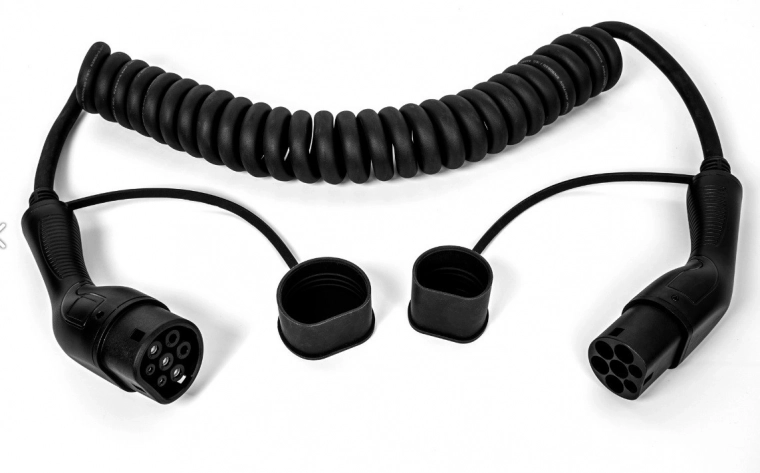 Spiral design for tidiness and comfort