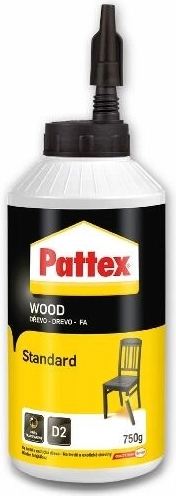 Houtlijm D2 PATTEX Standard 750 g