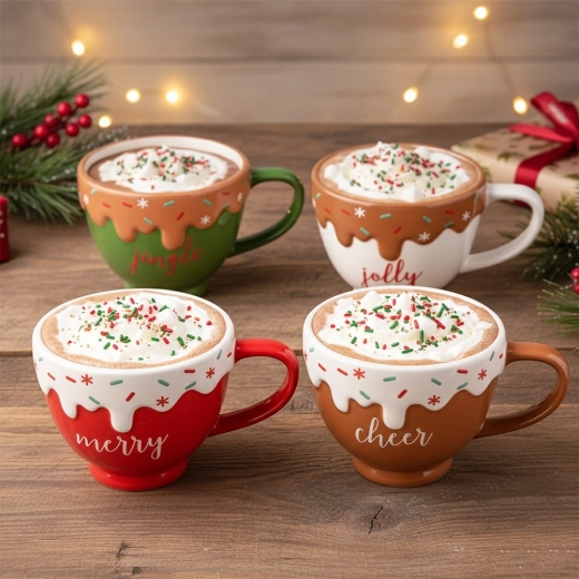 Groot volume en comfortabel drinken