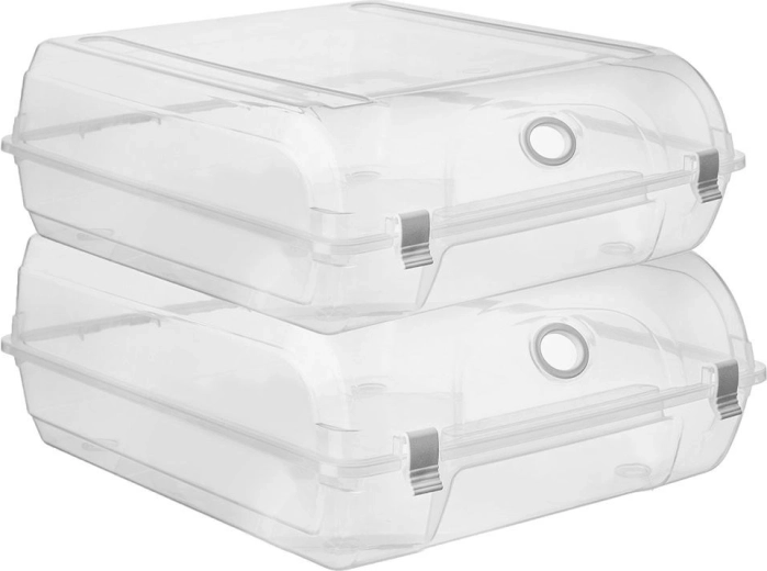 Stapelbare Konstruktion spart Platz