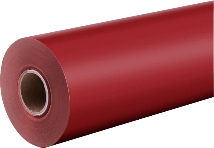Film vinyle autocollant mat HTVRONT rouge 30,5 × 180 cm