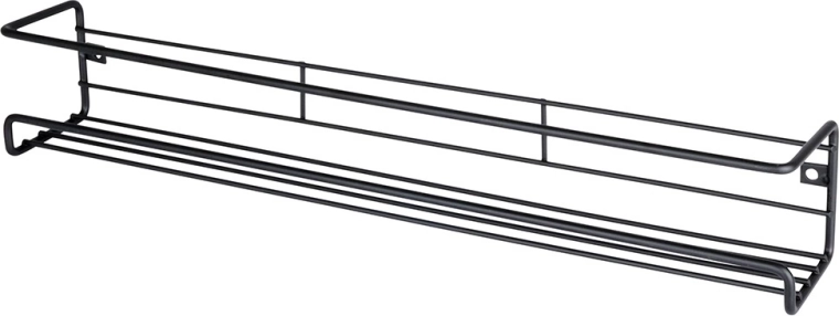 Construction métallique résistante en noir