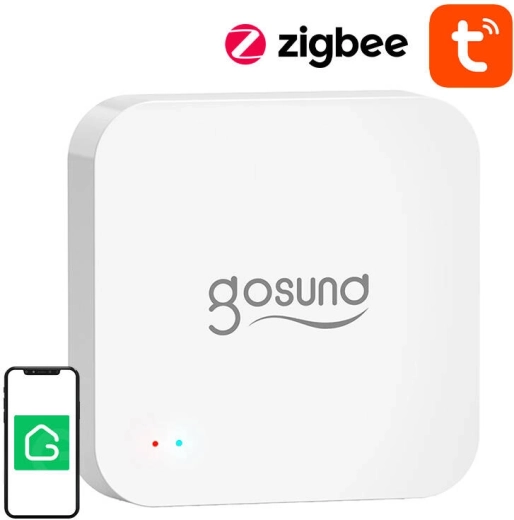 Gosund slimme gateway Zigbee/Wi‑Fi/BLE Tuya