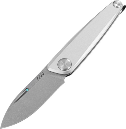 ANV Knives Z050 bb red opvouwbaar zakmes 6,5 cm