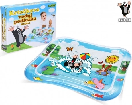 Krteček's opblaasbare waterspeelmat