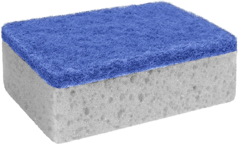 PROTECT antibacterial dish sponges 9 × 7 × 3 cm, 10 pcs