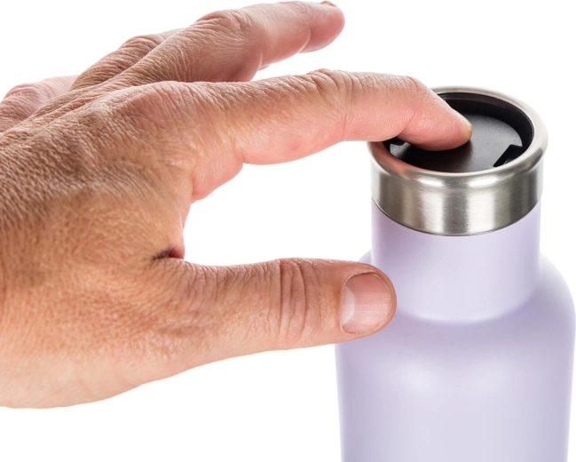 Couvercle ingénieux avec fermeture thermo-sécurisée