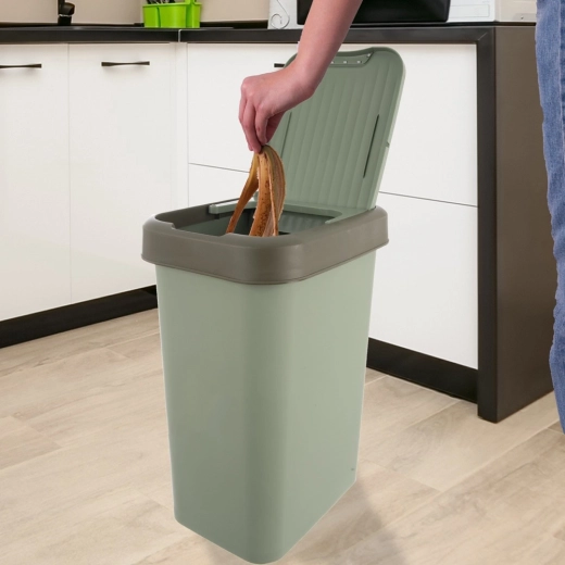 Deckel, der offen bleibt