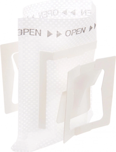 Eenvoudig aan elke mok te hangen