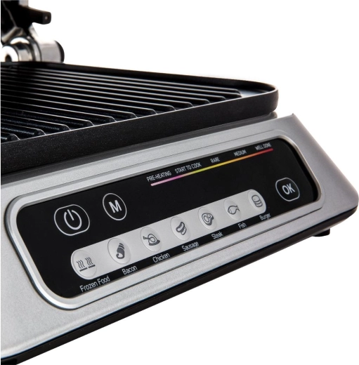 Automatische Programme und Kontrolle des Gargrads