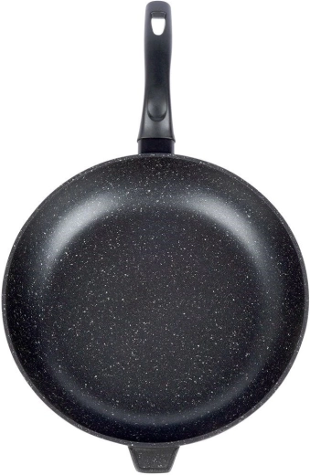 Anti-aanbak granieten oppervlak voor gezond koken