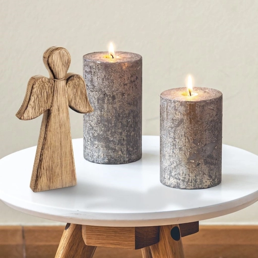 Magical festive atmosphere