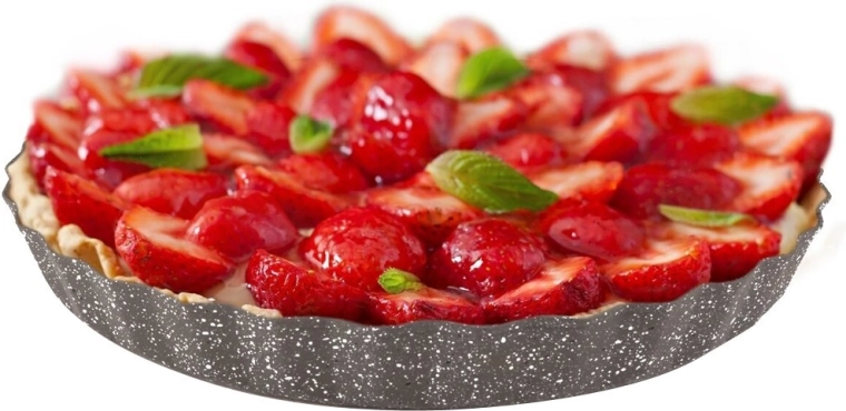 Durable steel, oven up to 230 °C and dishwasher-safe