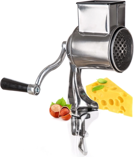 Fixation stable et manivelle fluide