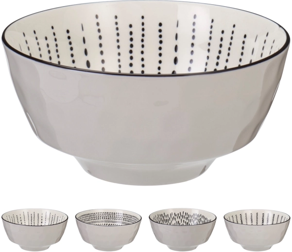 Bol en porcelaine 780 ml